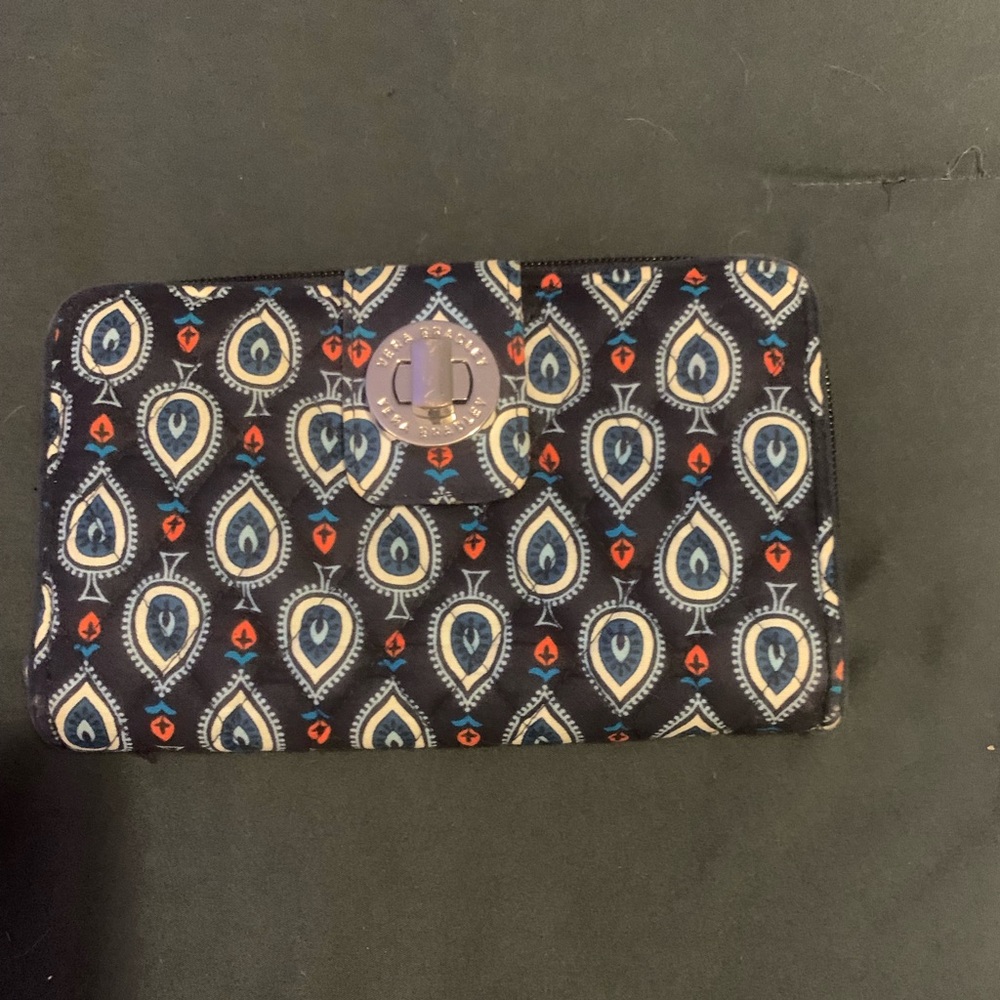 Vera Bradley wristlet